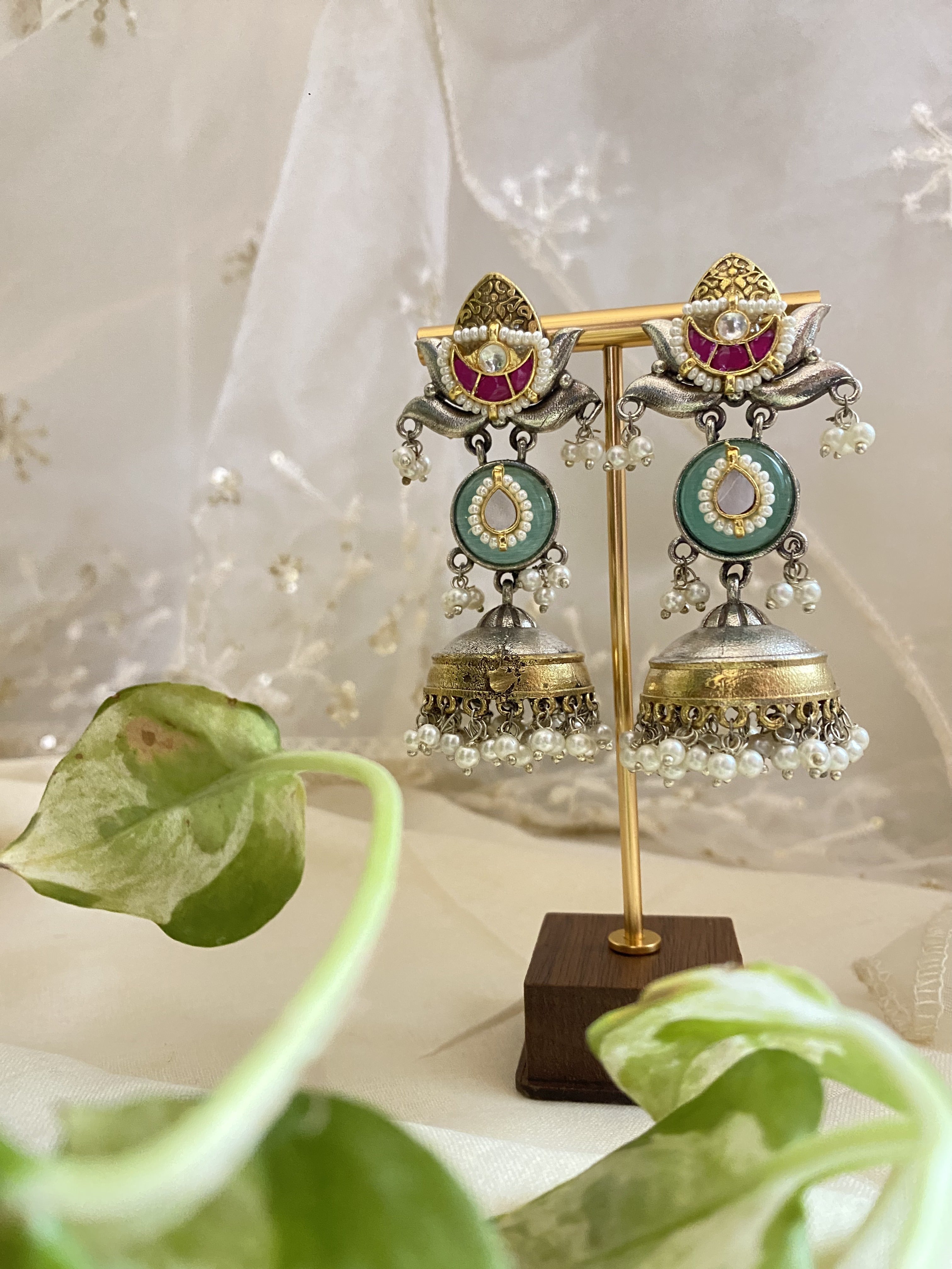 Jhumkas
