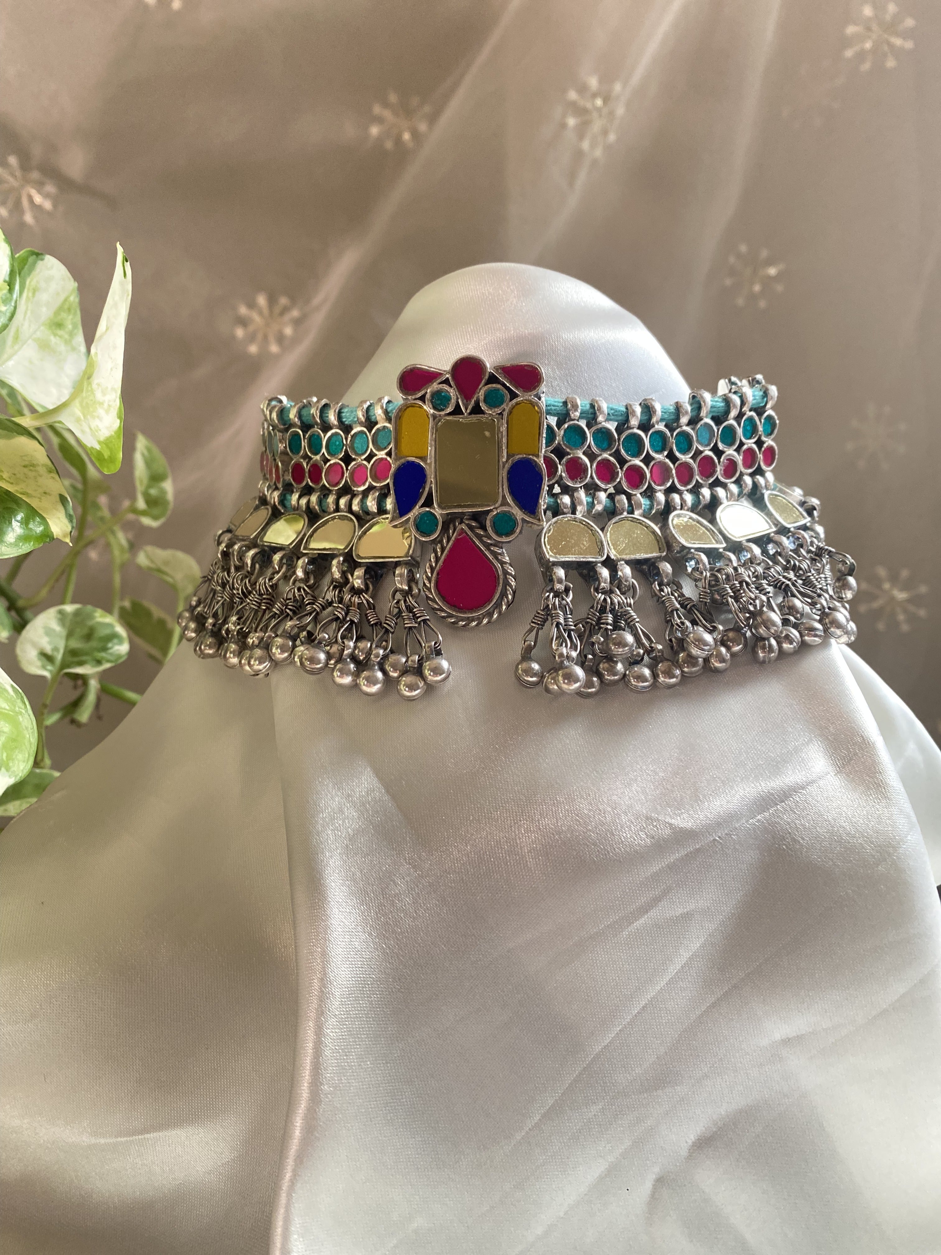 Glass Bead Necklaces