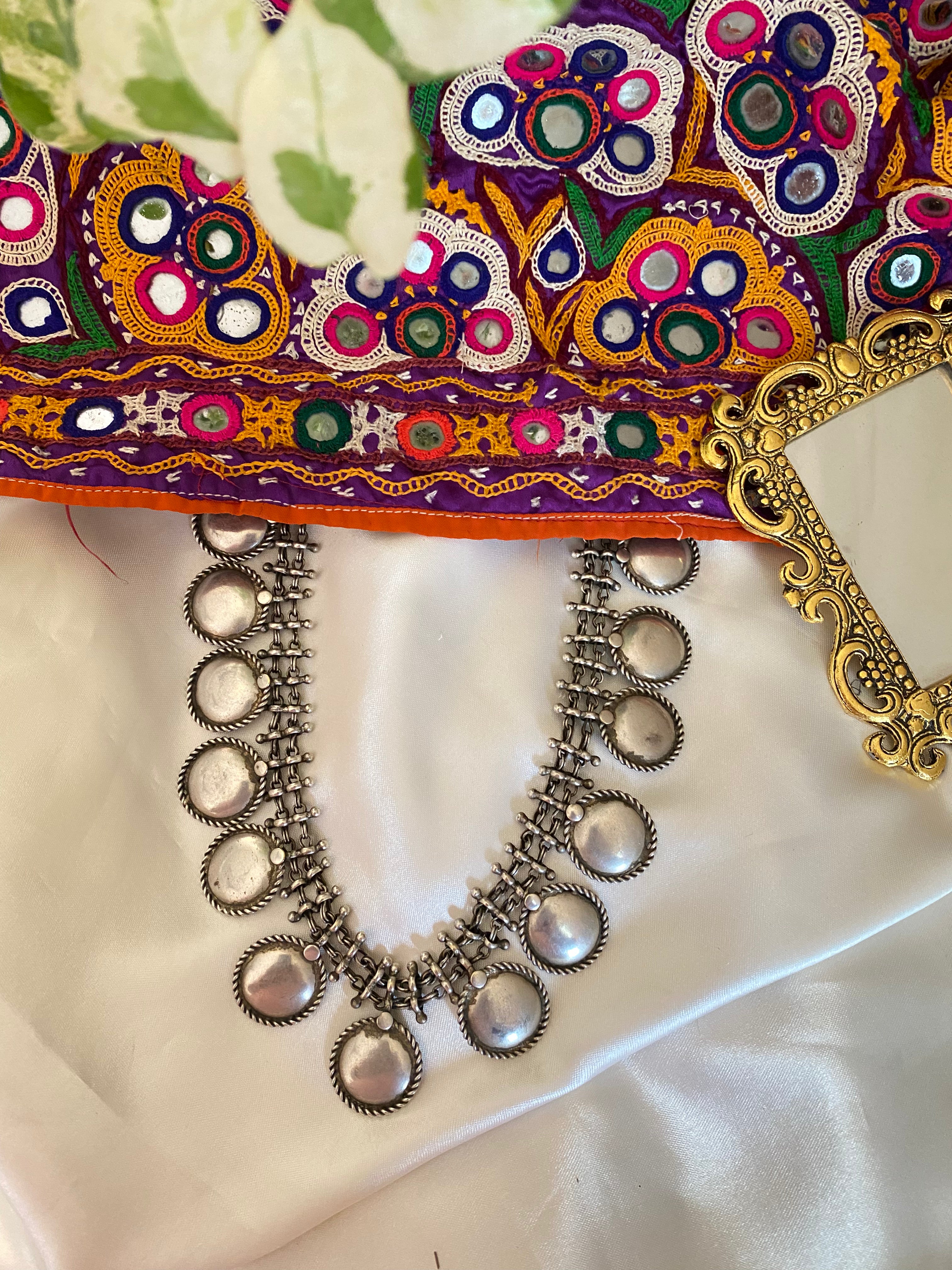 Vintage Coin Necklace
