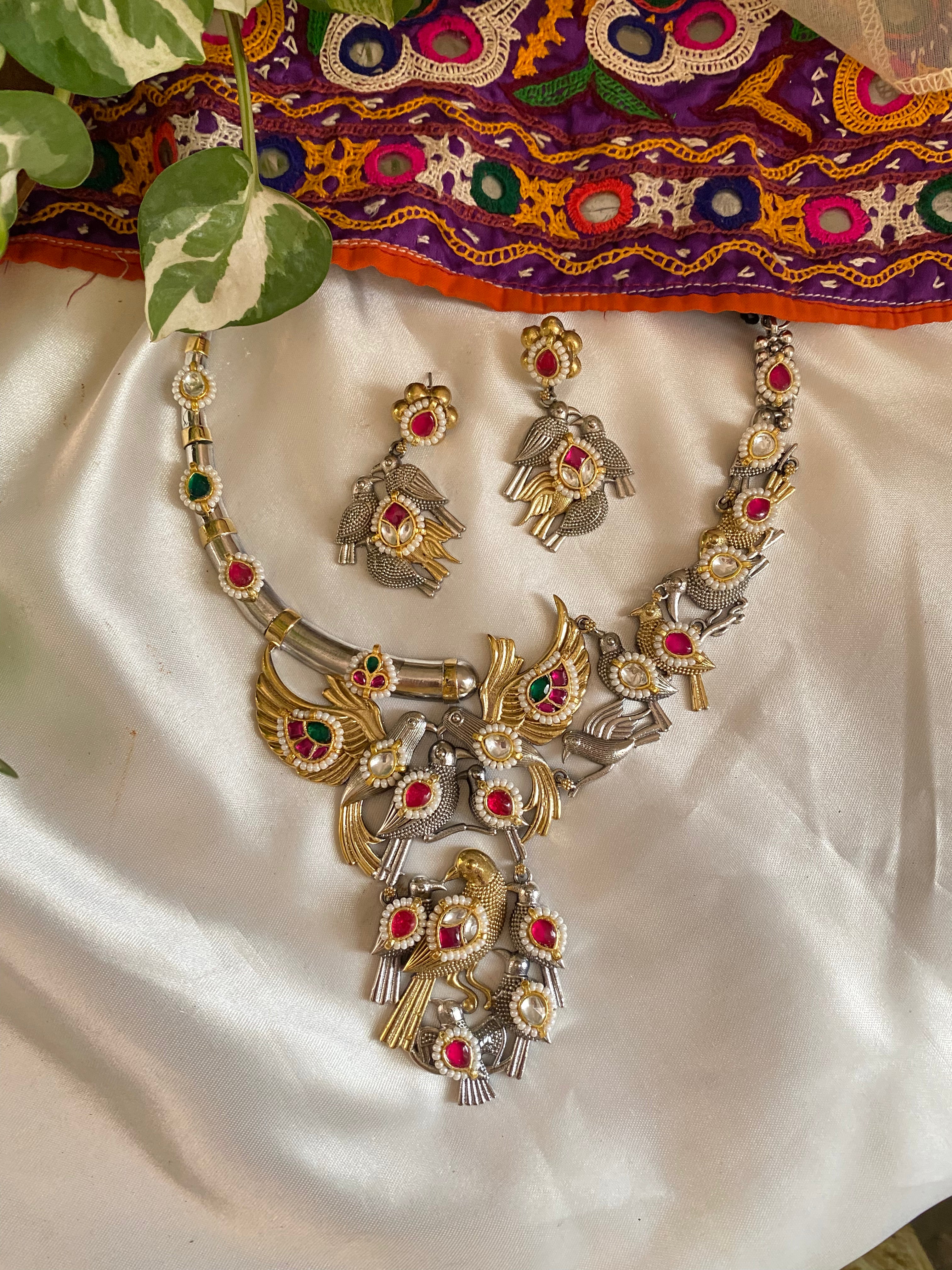 Chidiya Necklace
