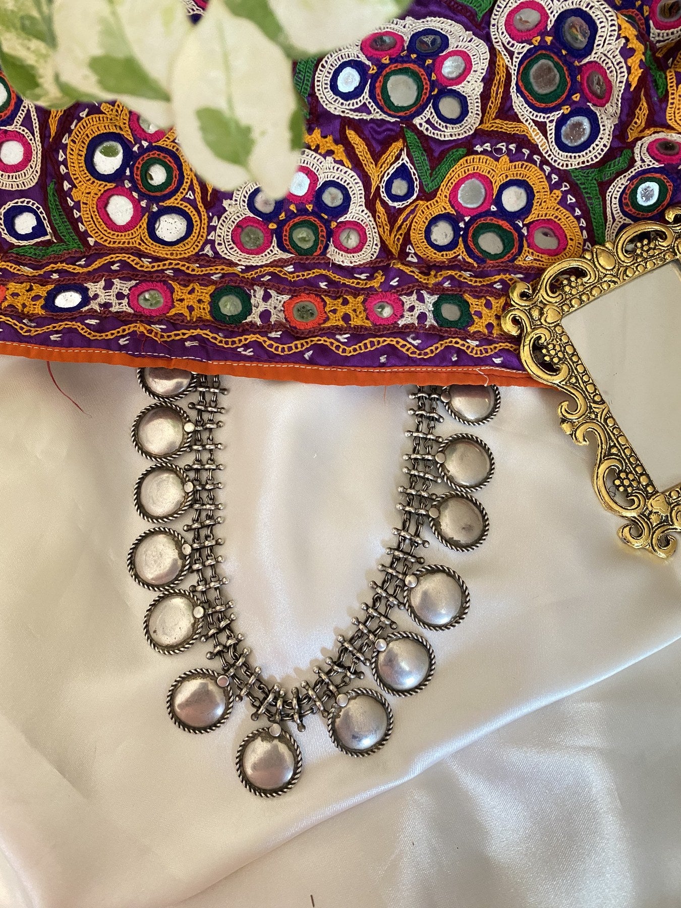 Kumud Tribal Necklace - handcrafted traditional necklace by Aabhushan Jewellery