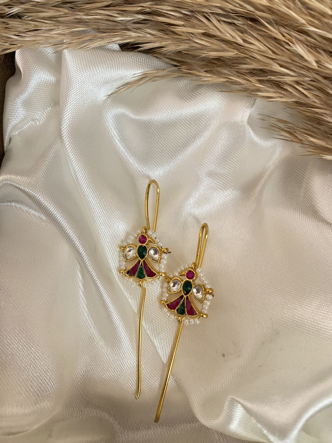 Meena Bugadi - handcrafted bugadi by Aabhushan Jewellery