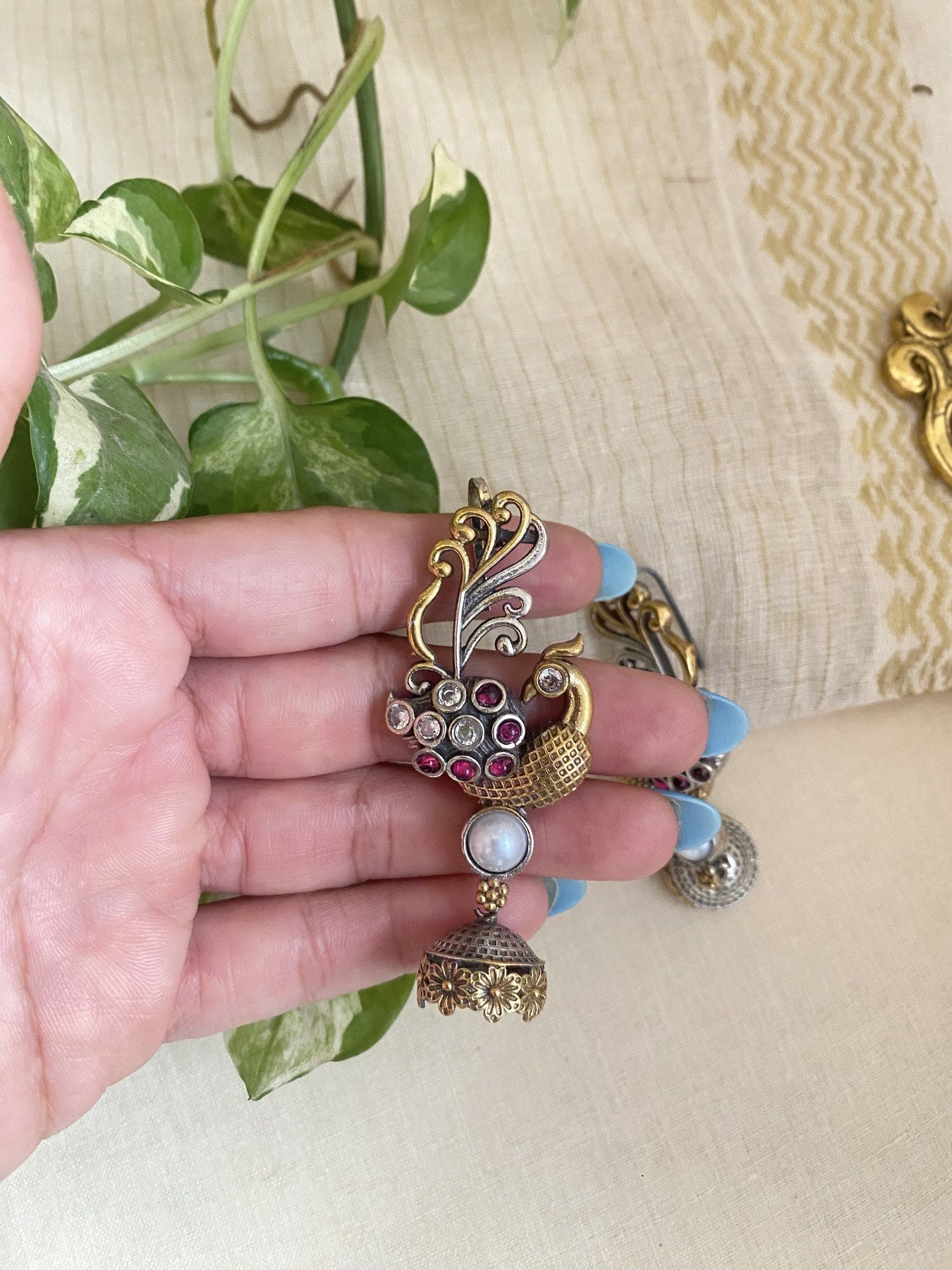Morni Ear Cuff - handcrafted ear cuff by Aabhushan Jewellery