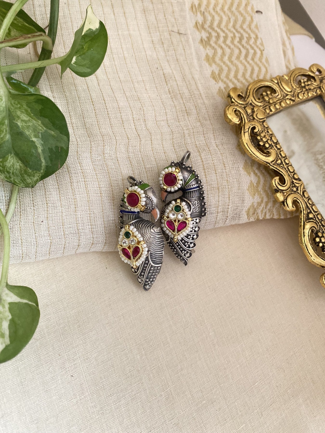 Mrudula Ear Cuff - handcrafted ear cuff by Aabhushan Jewellery