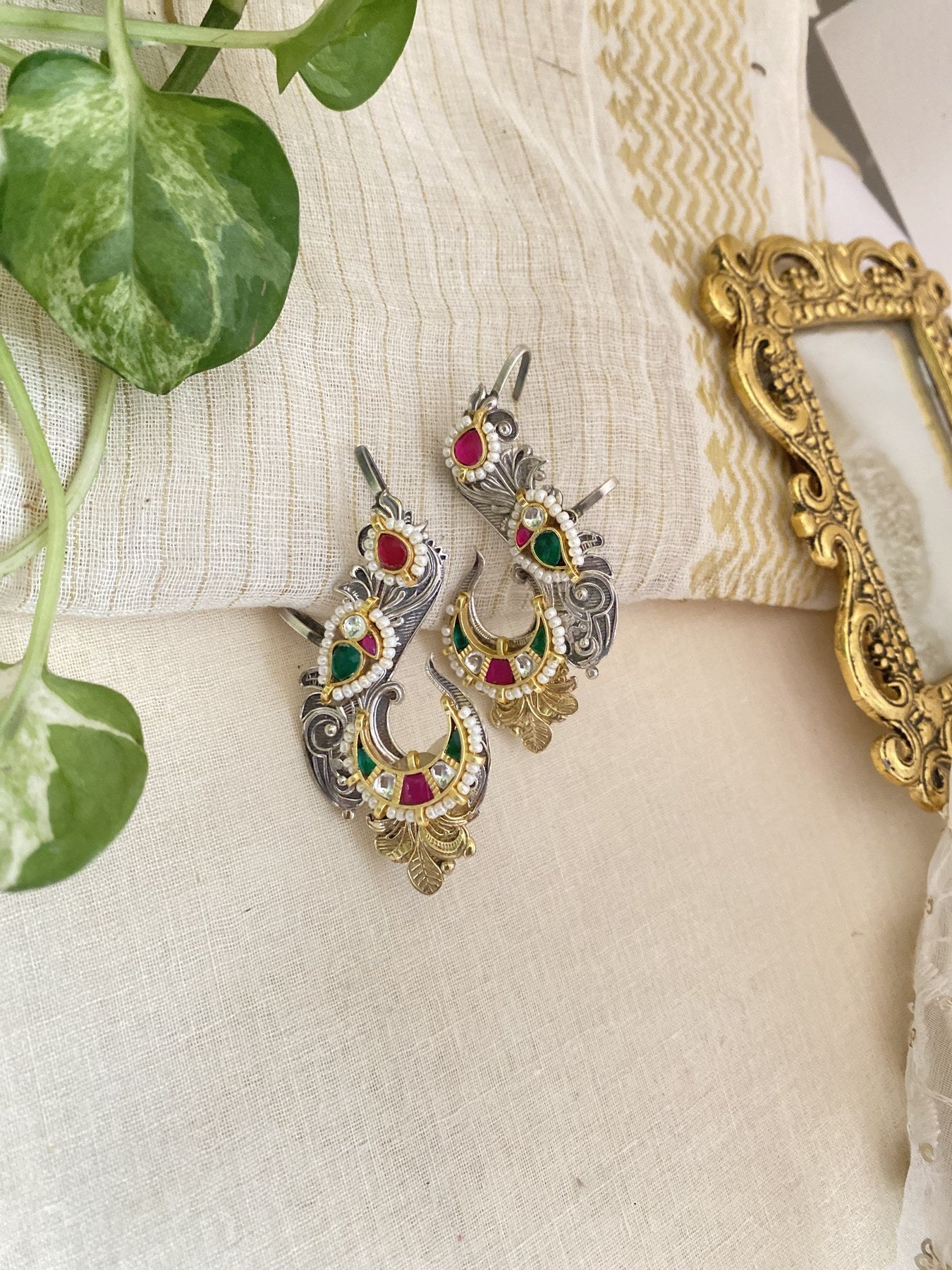 Mukti Ear Cuff - handcrafted ear cuff by Aabhushan Jewellery