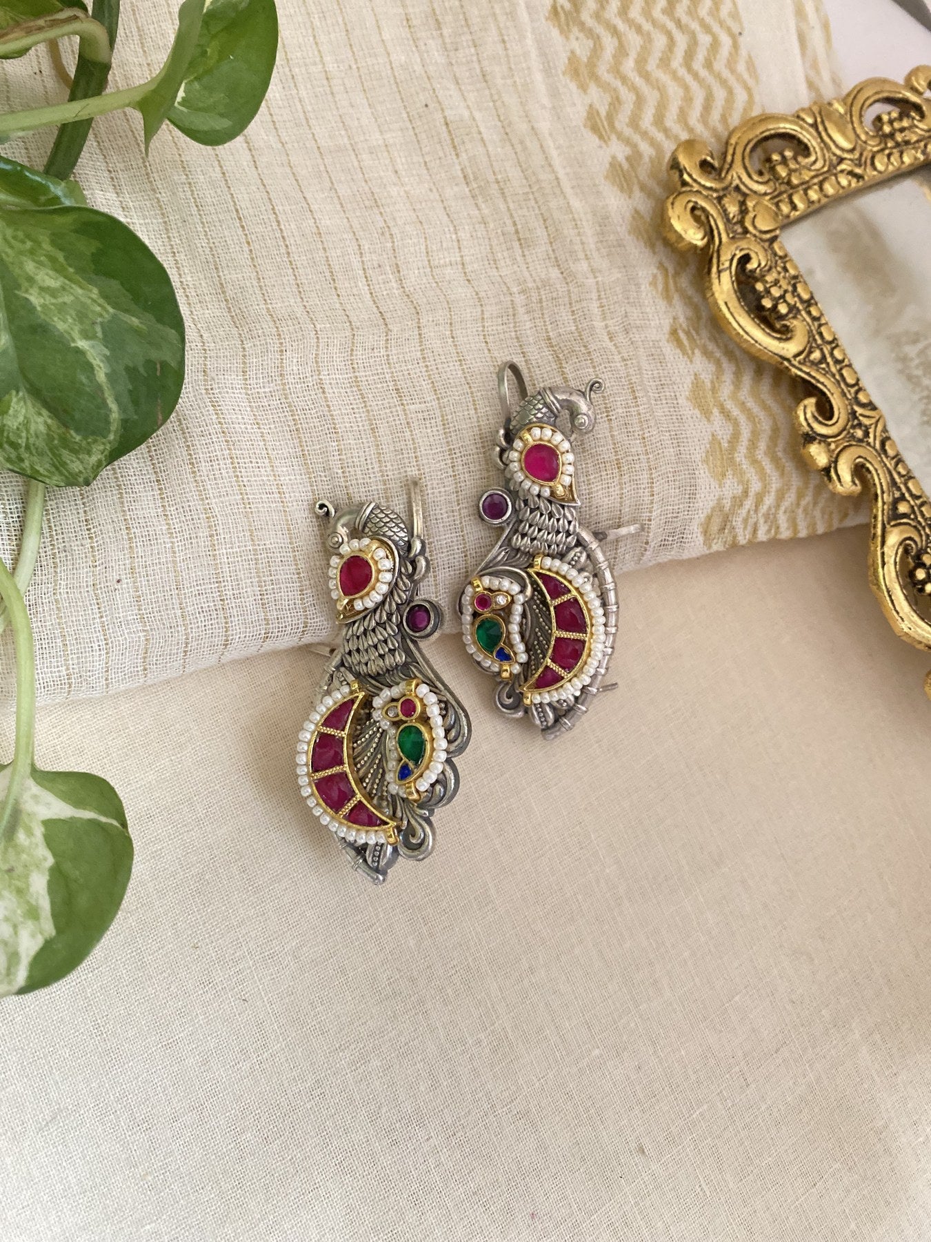 Nisha Ear Cuff - handcrafted ear cuff by Aabhushan Jewellery