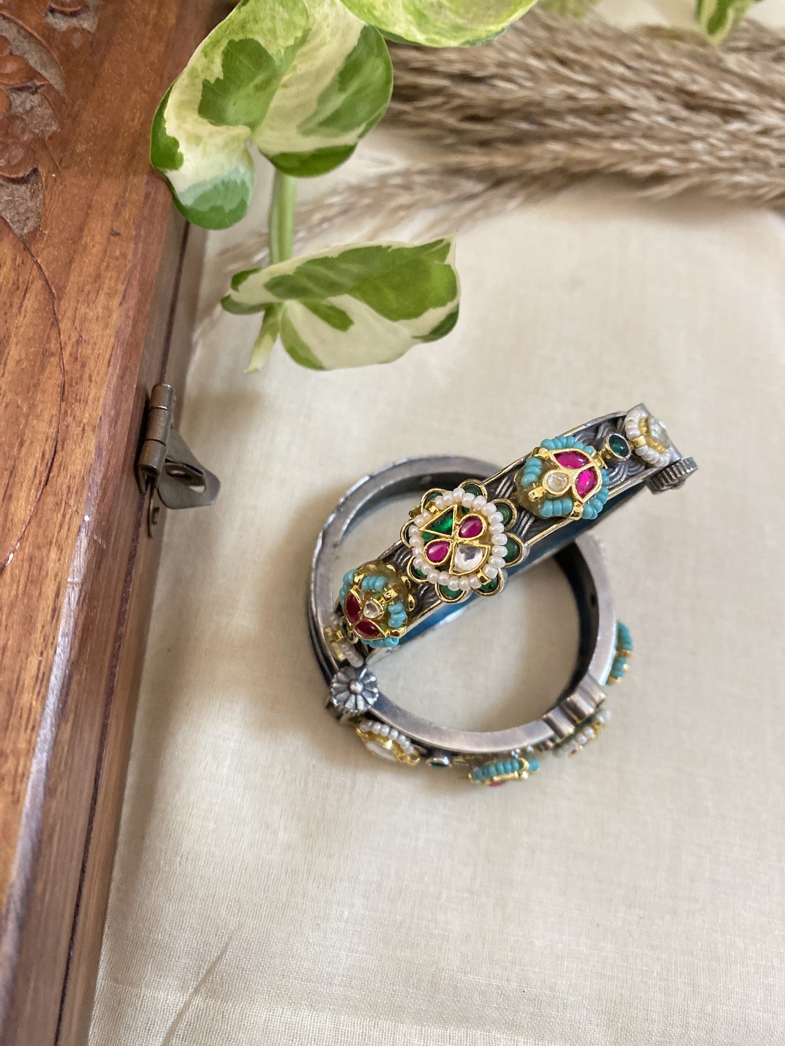 Rashi Bangles - handcrafted brass jewellery by Aabhushan