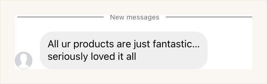 Customer review for Aabhushan Jewellery