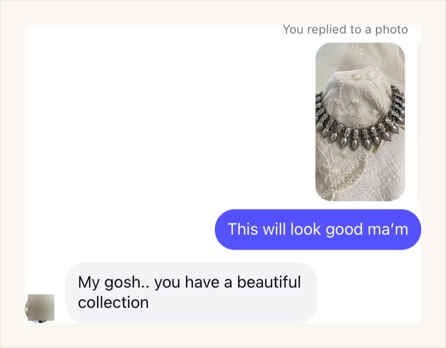 Customer review for Aabhushan Jewellery
