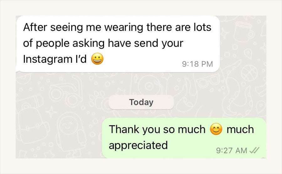 Customer review for Aabhushan Jewellery