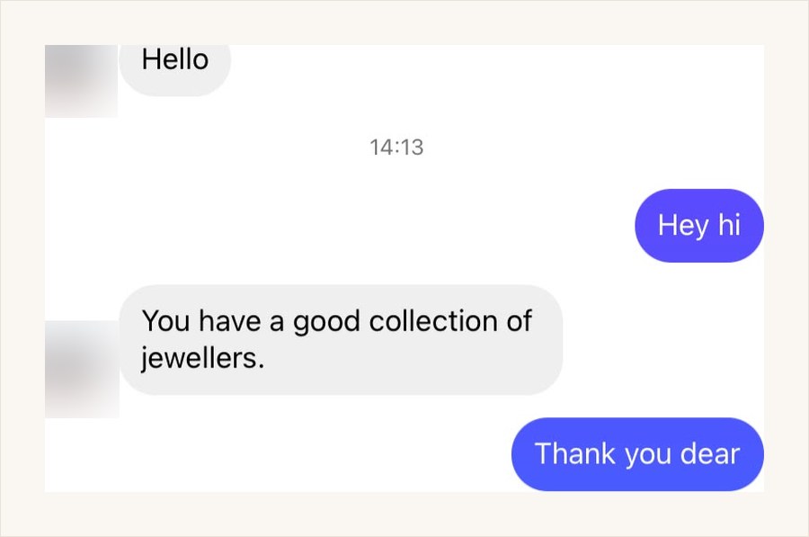 Customer review for Aabhushan Jewellery