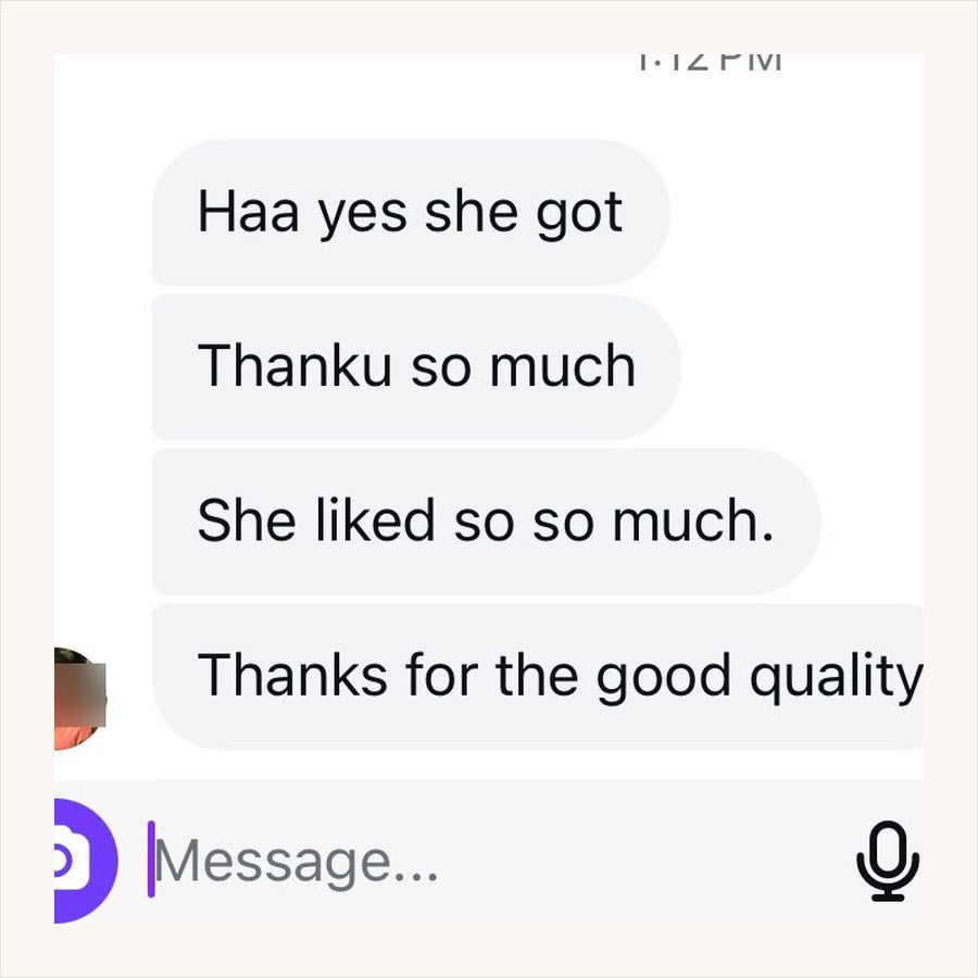 Customer review for Aabhushan Jewellery