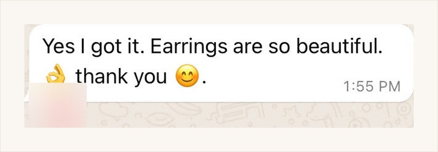 Customer review for Aabhushan Jewellery