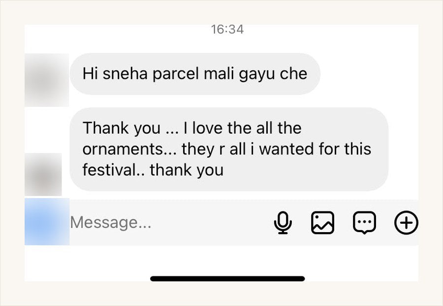 Customer review for Aabhushan Jewellery