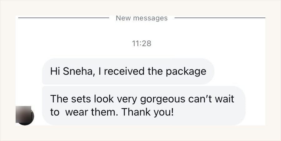 Customer review for Aabhushan Jewellery
