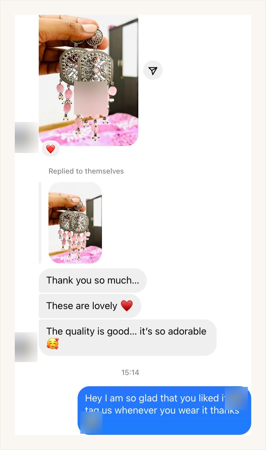 Customer review for Aabhushan Jewellery