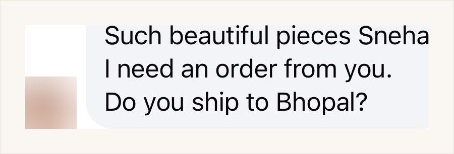 Customer review for Aabhushan Jewellery