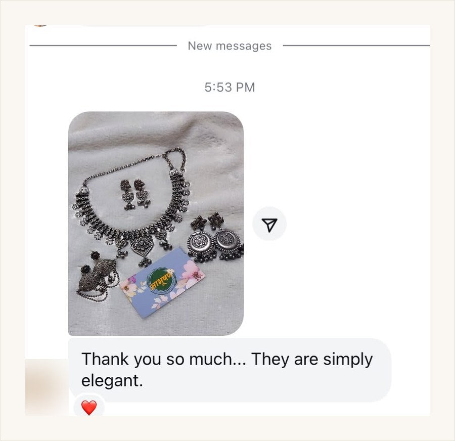 Customer review for Aabhushan Jewellery