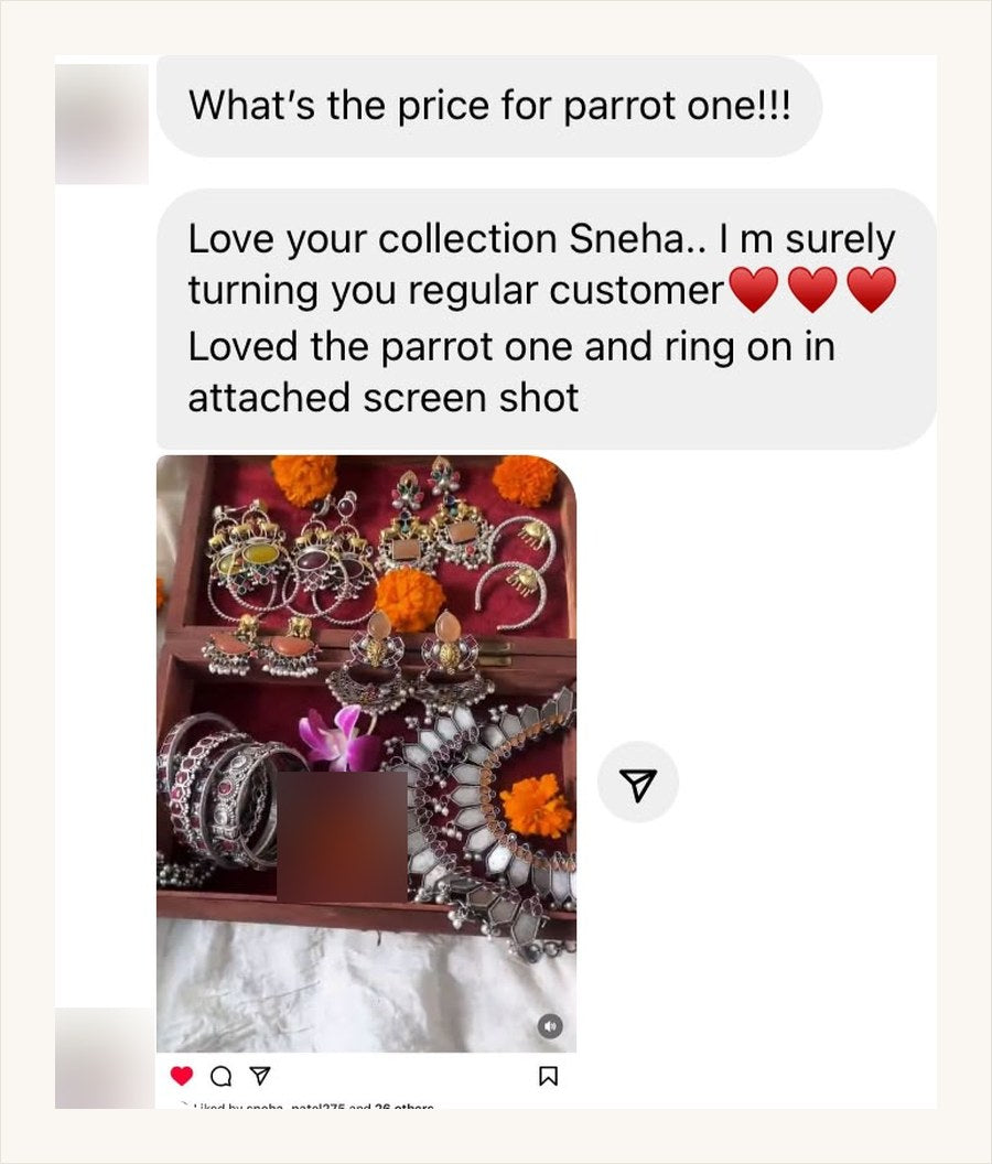 Customer review for Aabhushan Jewellery