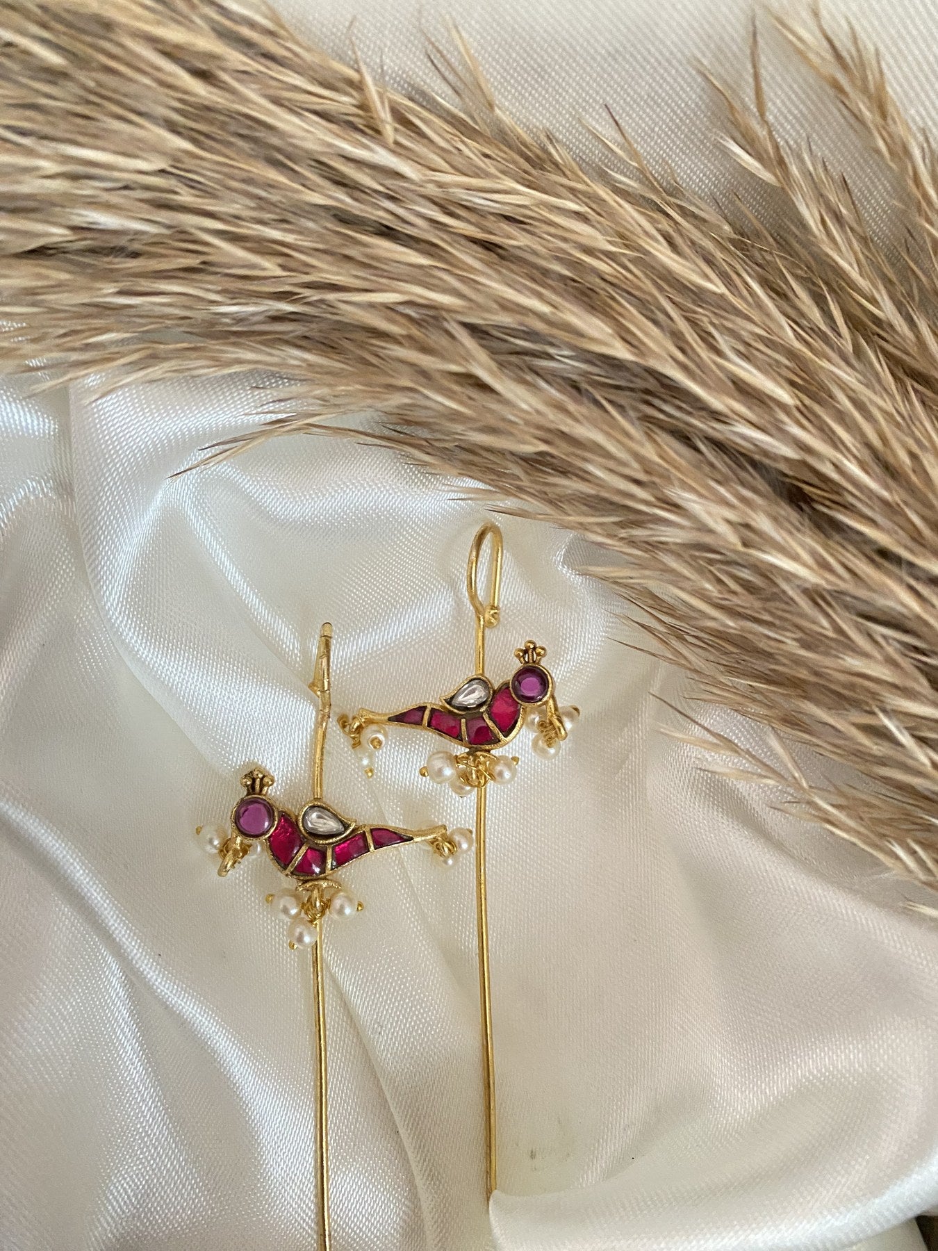 Shreya Bugadi - handcrafted bugadi by Aabhushan Jewellery