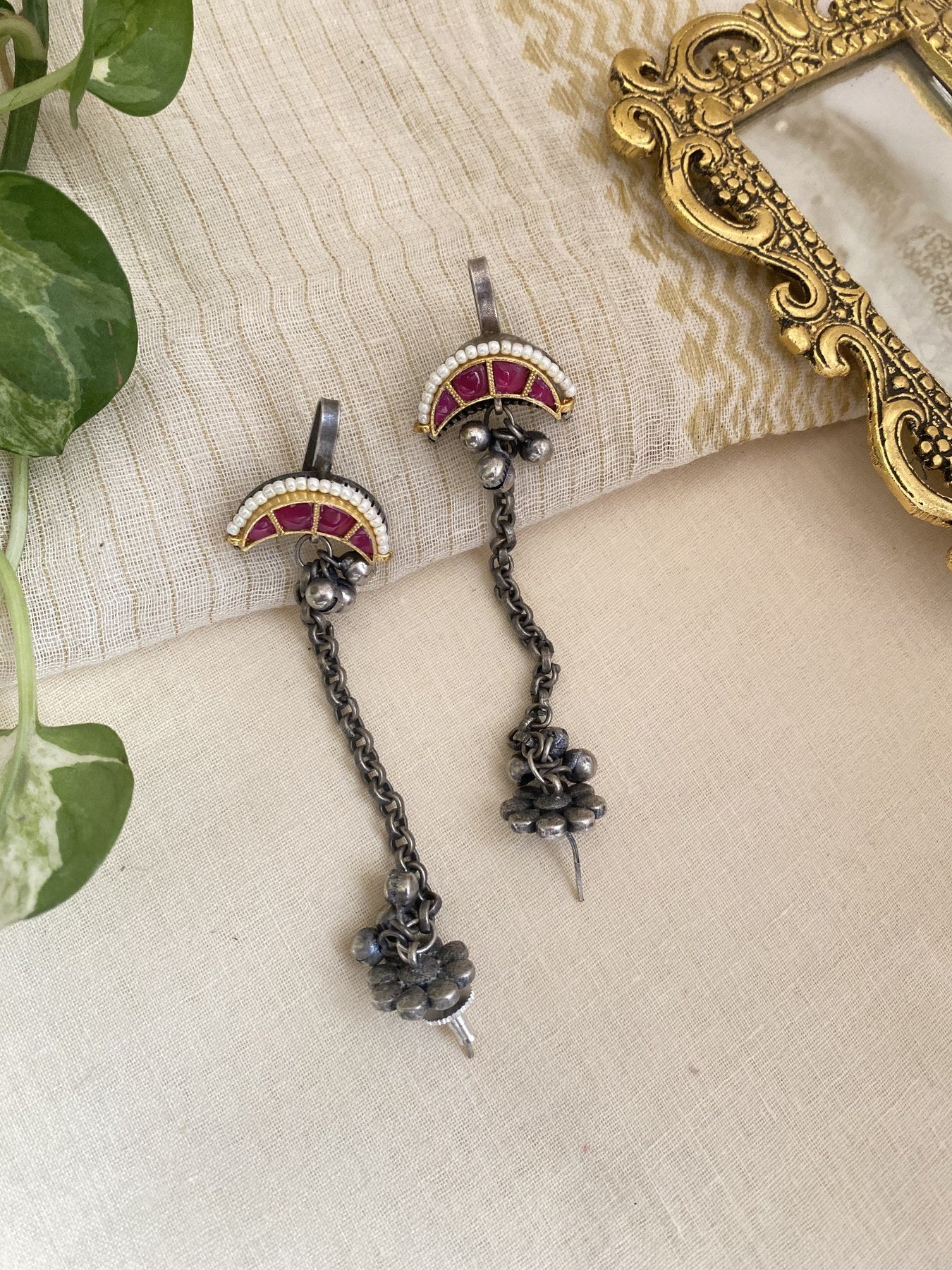 Sruti Ear Cuff - handcrafted ear cuff by Aabhushan Jewellery