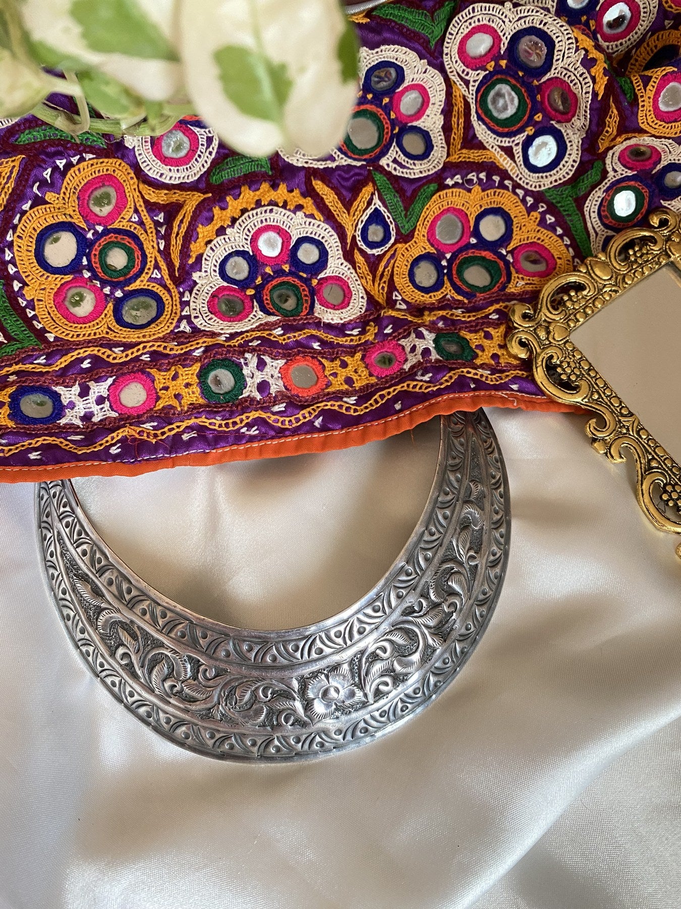 Tribal Hansli - handcrafted traditional necklace by Aabhushan Jewellery